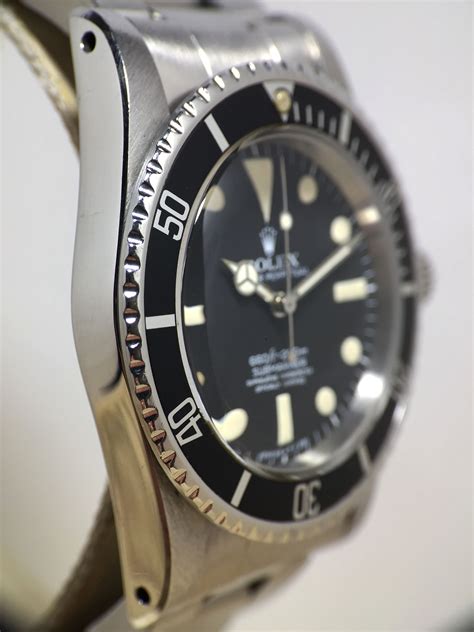 Rolex submariner 5512 1978